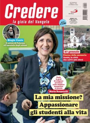 Credere - 22 Gennaio 2023