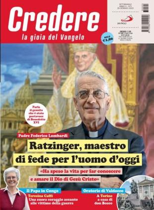 Credere - 29 Gennaio 2023