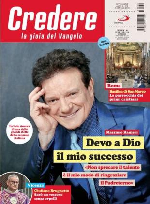 Credere - 8 Gennaio 2023
