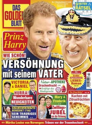 Das Goldene Blatt - 07 Januar 2023