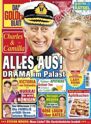 Das Goldene Blatt - 14 Januar 2023