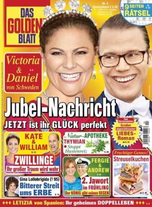 Das Goldene Blatt - 21 Januar 2023