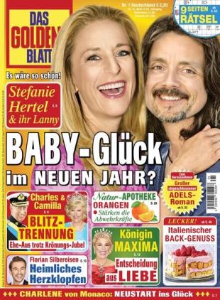 Das Goldene Blatt - 30 Dezember 2022