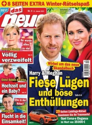 Das Neue - 21 Januar 2023