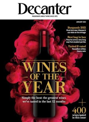 Decanter UK - January 2023