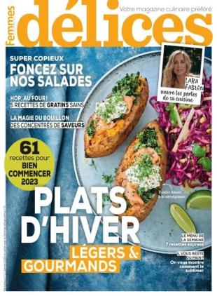 Delices de Femmes d'Aujourd'hui - Janvier 2023