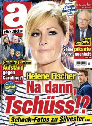 die aktuelle - 30 Dezember 2022