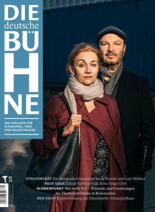 Die Deutsche Buhne - Januar 2023