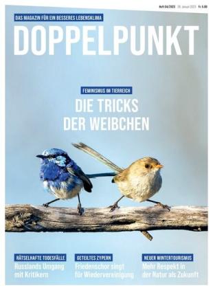 Doppelpunkt - 26 Januar 2023