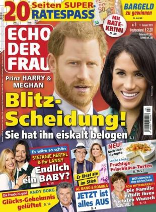Echo der Frau - 11 Januar 2023