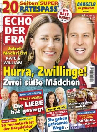 Echo der Frau - 18 Januar 2023