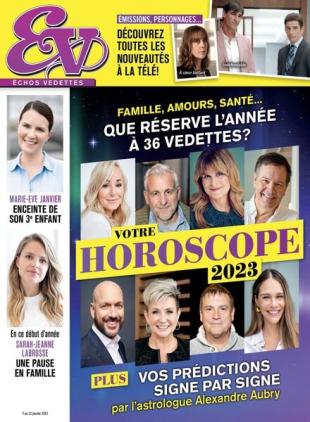 echos Vedettes - 07 janvier 2023