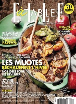 Elle a Table - janvier 2023