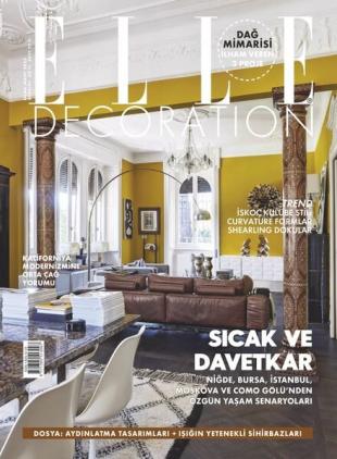 Elle Decoration Turkey - Aralik 2022