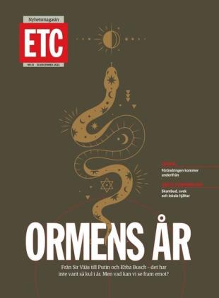 ETC - 30 december 2022