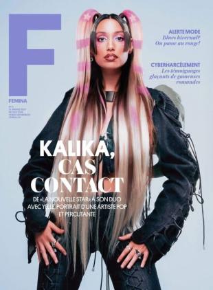 Femina France - 15 Janvier 2023