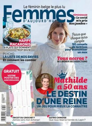 Femmes D'Aujourd'Hui - 19 Janvier 2023