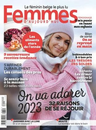 Femmes D'Aujourd'Hui - 5 Janvier 2023