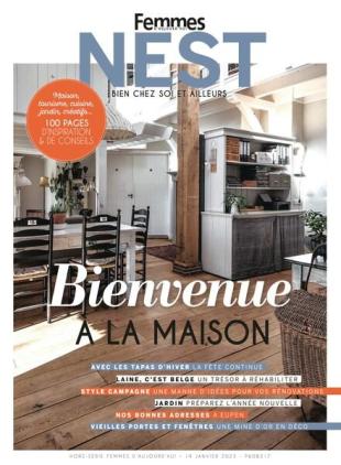 Femmes D'Aujourd'Hui - Hors-Serie Nest - Janvier 2023