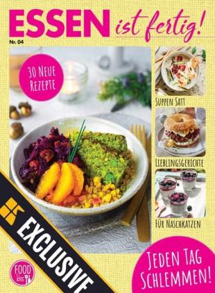 FOODkiss Essen ist fertig - 06 Januar 2023
