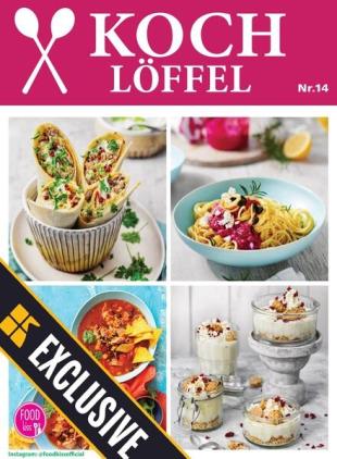 FOODkiss Liebes Land KOCHLOFFEL - Januar 2023