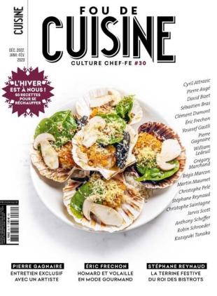 Fou de Cuisine - Decembre 2022 - Fevrier 2023