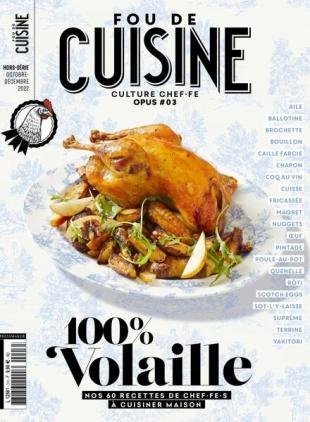 Fou de Cuisine - Hors-Serie - Octobre-Decembre 2022