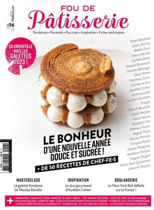 Fou de Patisserie - Janvier-Fevrier 2023