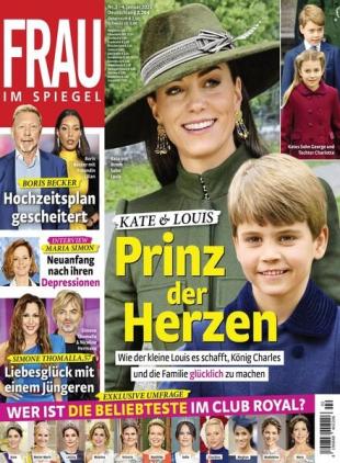Frau im Spiegel - 04 Januar 2023