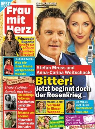 Frau mit Herz - 07 Januar 2023