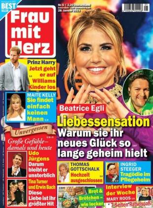 Frau mit Herz - 28 Januar 2023