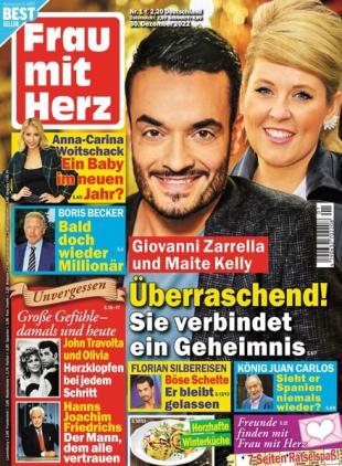 Frau mit Herz - 30 Dezember 2022
