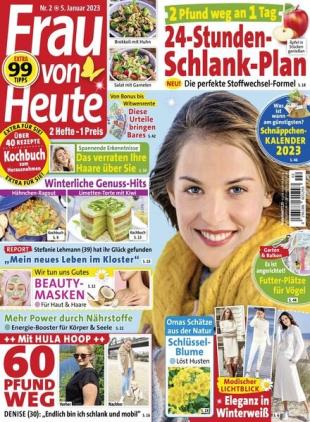 Frau von Heute - 05 Januar 2023
