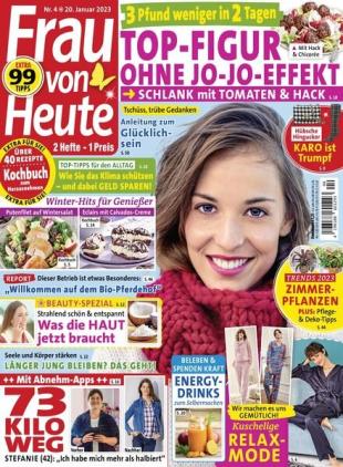 Frau von Heute - 20 Januar 2023