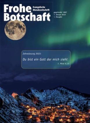 Frohe Botschaft - 1 Januar 2023