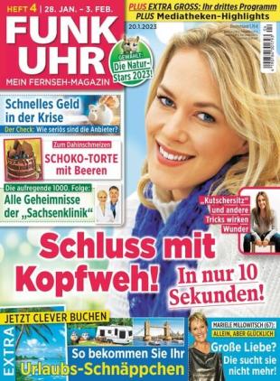 Funk Uhr - 20 Januar 2023