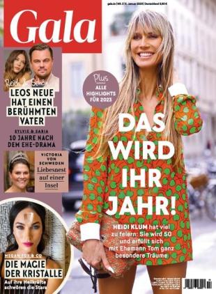 Gala Germany - 04 Januar 2023