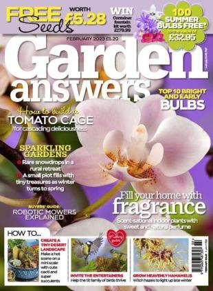 Garden Answers - January 2023