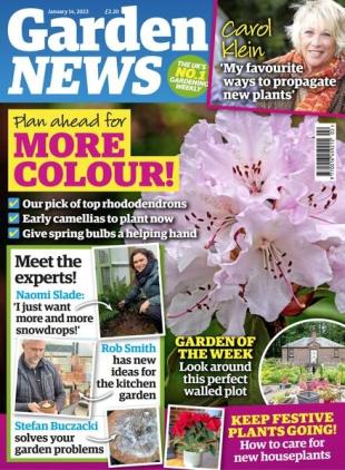 Garden News - January 14 2023
