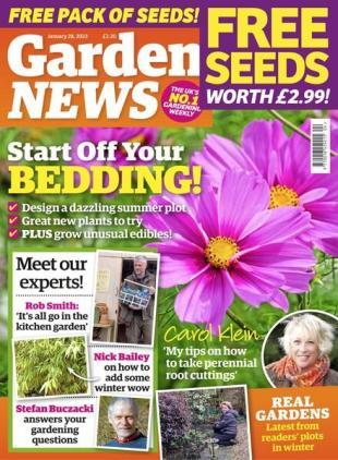 Garden News - January 28 2023