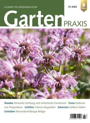 Gartenpraxis - Nr 1 Januar 2023