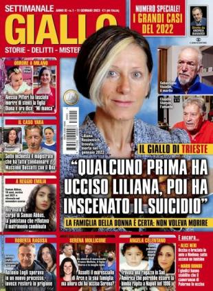 Giallo - 11 Gennaio 2023
