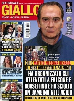 Giallo - 25 Gennaio 2023