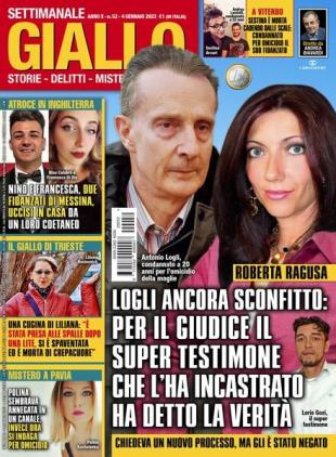 Giallo - 4 Gennaio 2023