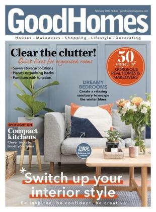 GoodHomes UK - February 2023