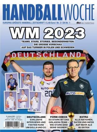 Handballwoche - 10 Januar 2023