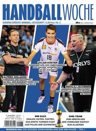 Handballwoche - 17 Januar 2023