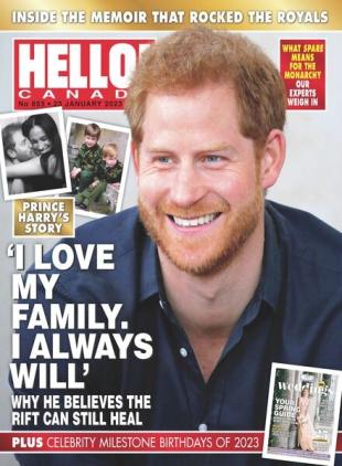 Hello! Canada - 23 January 2023