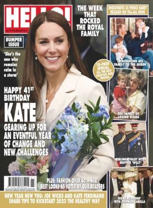 Hello! Magazine UK - 16 January 2023