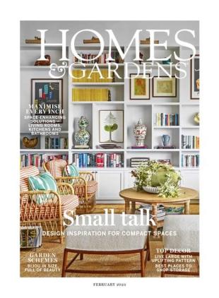 Homes & Gardens UK - February 2023